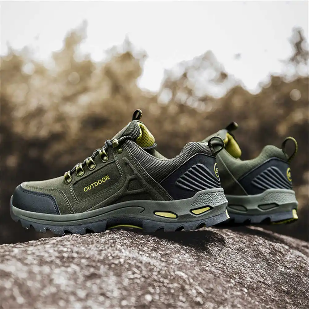 Outdoor Sport Use Class - Non-slip Lace Up Hiking Tennis For