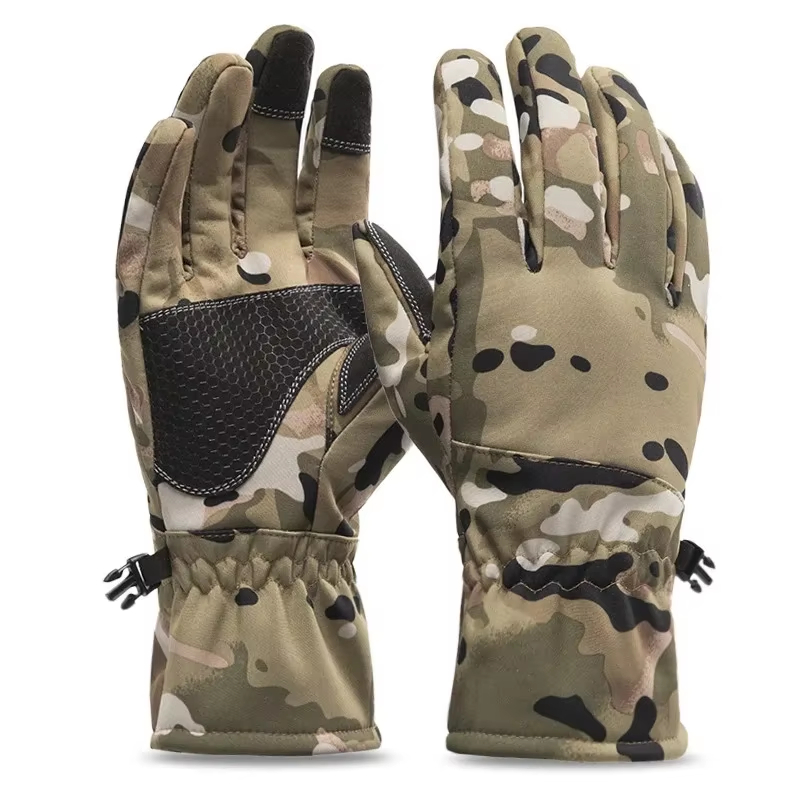 Outdoor Sport Gloves - Tactics Outdoors Camouflage Hunting Warm Non-Slip