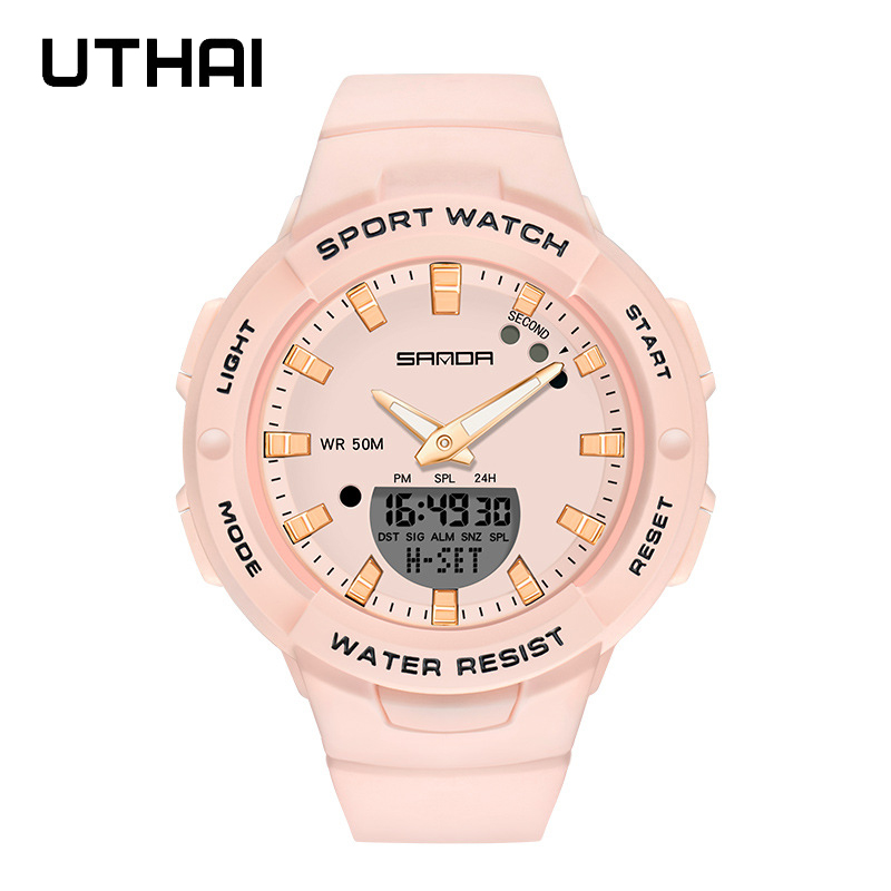 SAN DA Brand Watch For Women F - Outdoor Sport Watch review and price