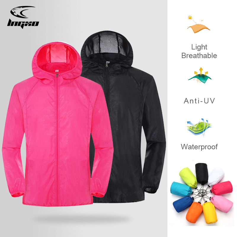 Men Women Hiking Jacket Waterp - Outdoor Sport Windbreaker review and price