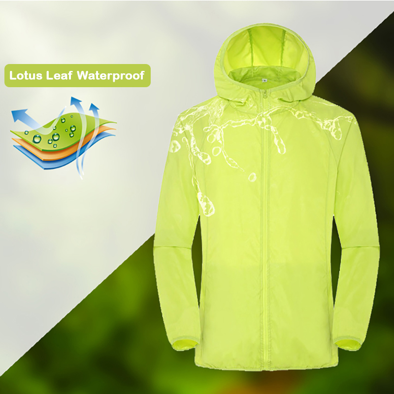 Men Women Hiking Jacket Waterp - Outdoor Sport Windbreaker review and price