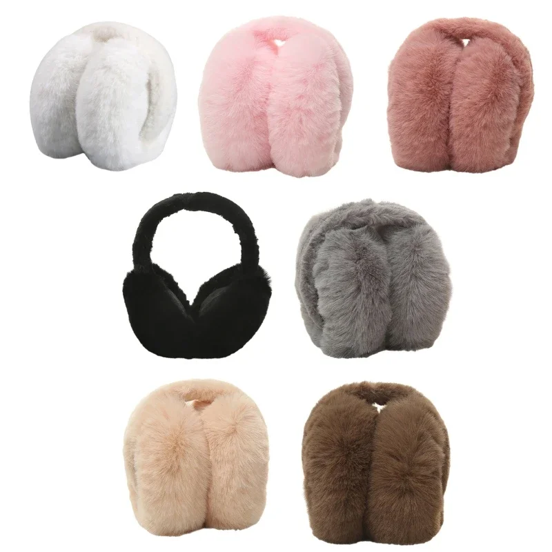 Furry Plush Ear Muffs for Cold - Outdoor Sport Activities For Kids review and price