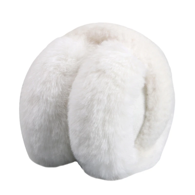 Furry Plush Ear Muffs for Cold - Outdoor Sport Activities For Kids review and price
