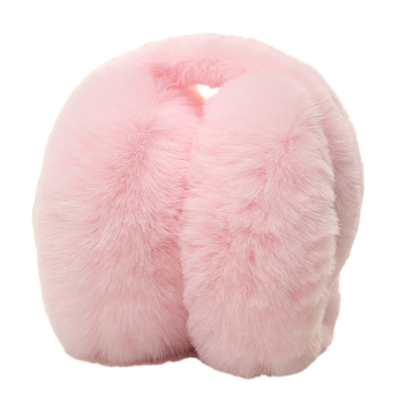 Furry Plush Ear Muffs for Cold - Outdoor Sport Activities For Kids review and price