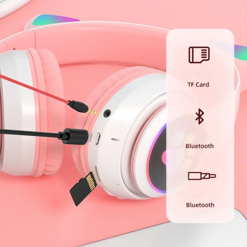 Bluetooth 5.0 Stereo With Mic  - Outdoor Sport Activities For Kids review and price