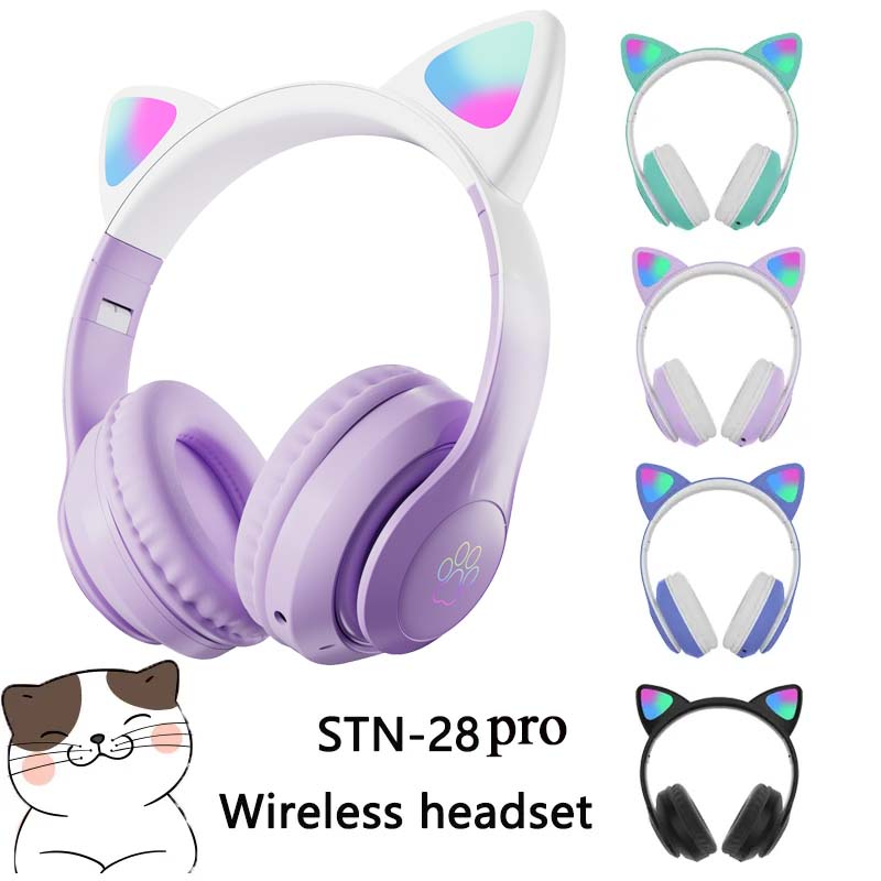 Newest STN-28 Wireless Headset - Outdoor Sport Activities For Kids review and price