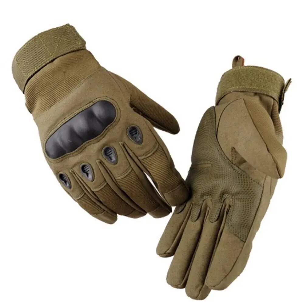 Anti-Skid Full Finger Tactical - Outdoor Sport Gloves review and price