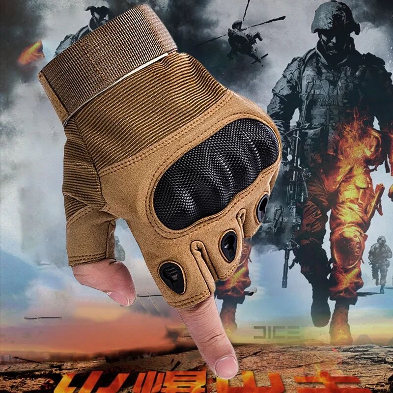 Anti-Skid Full Finger Tactical - Outdoor Sport Gloves review and price