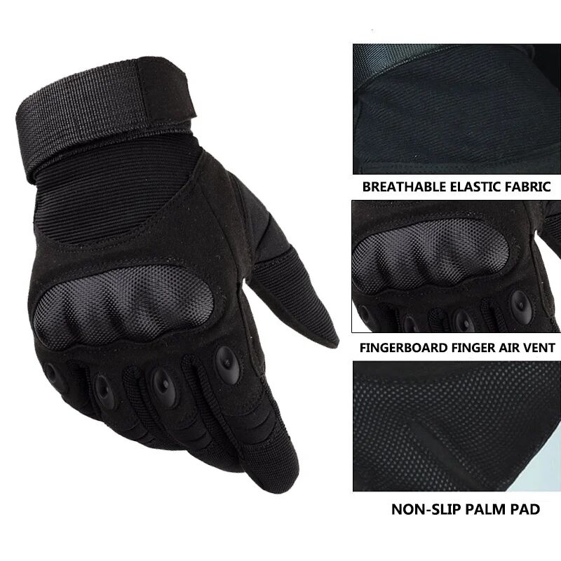Anti-Skid Full Finger Tactical - Outdoor Sport Gloves review and price