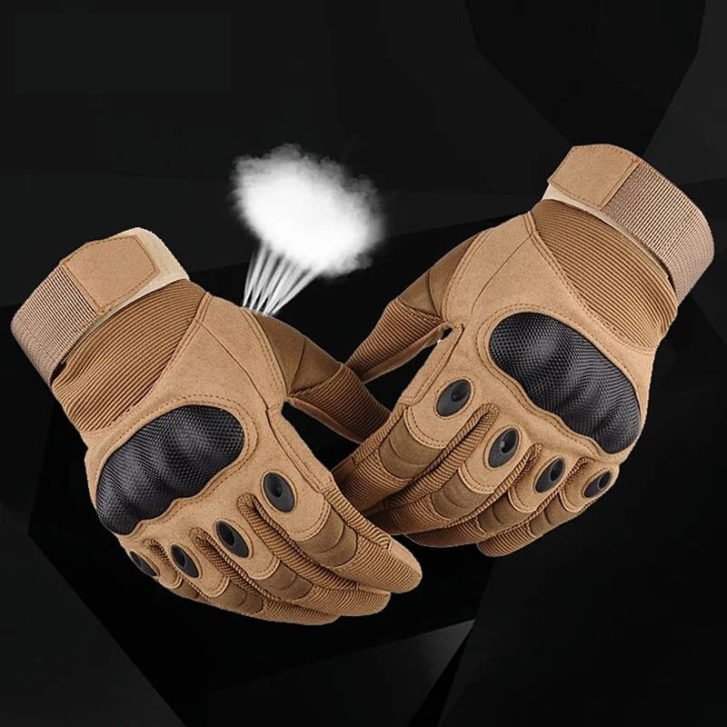 Anti-Skid Full Finger Tactical - Outdoor Sport Gloves review and price