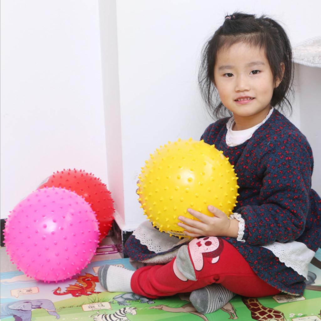 PVC Knobby Bouncy Ball Sensory - Outdoor Sport Activities For Kids review and price