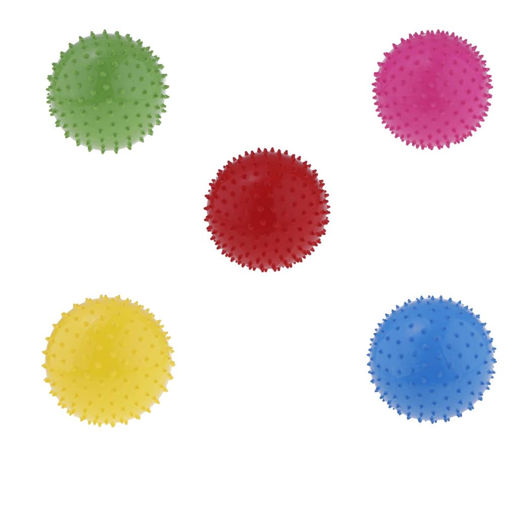 PVC Knobby Bouncy Ball Sensory - Outdoor Sport Activities For Kids review and price