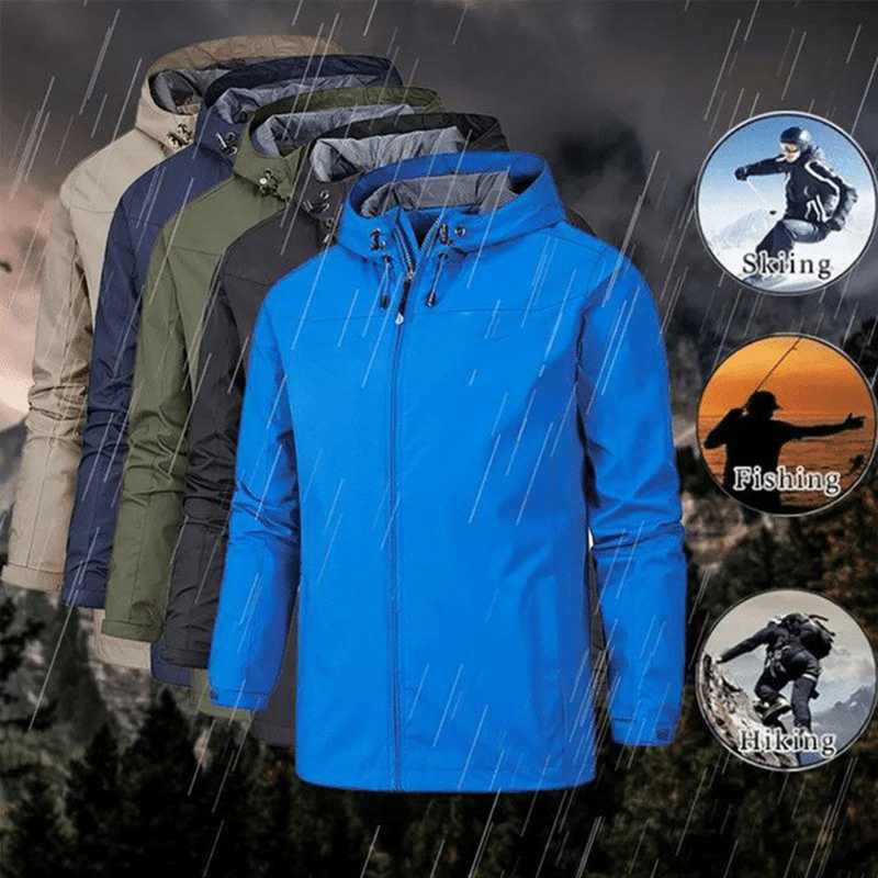Unisex Windproof Waterproof Ja - Outdoor Sport Windbreaker review and price