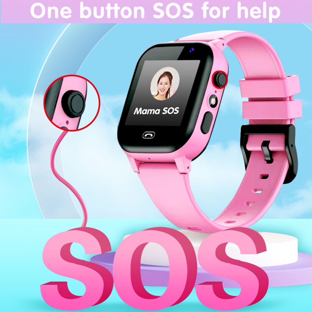 Kids Smart Watch SOS Call Outd - Outdoor Sport Activities For Kids review and price