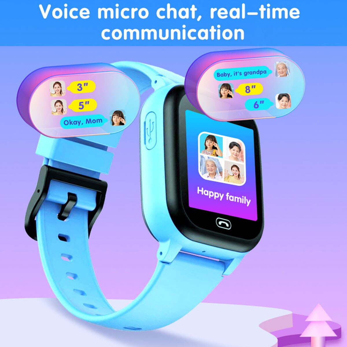 Kids Smart Watch SOS Call Outd - Outdoor Sport Activities For Kids review and price