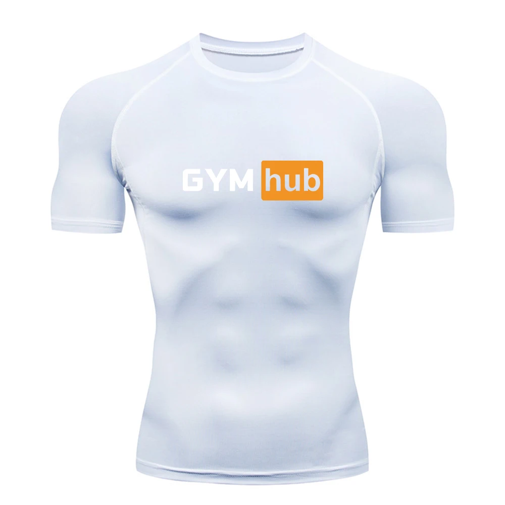 Gym Hub Printed Men's Compress - Outdoor Sport.Hub review and price
