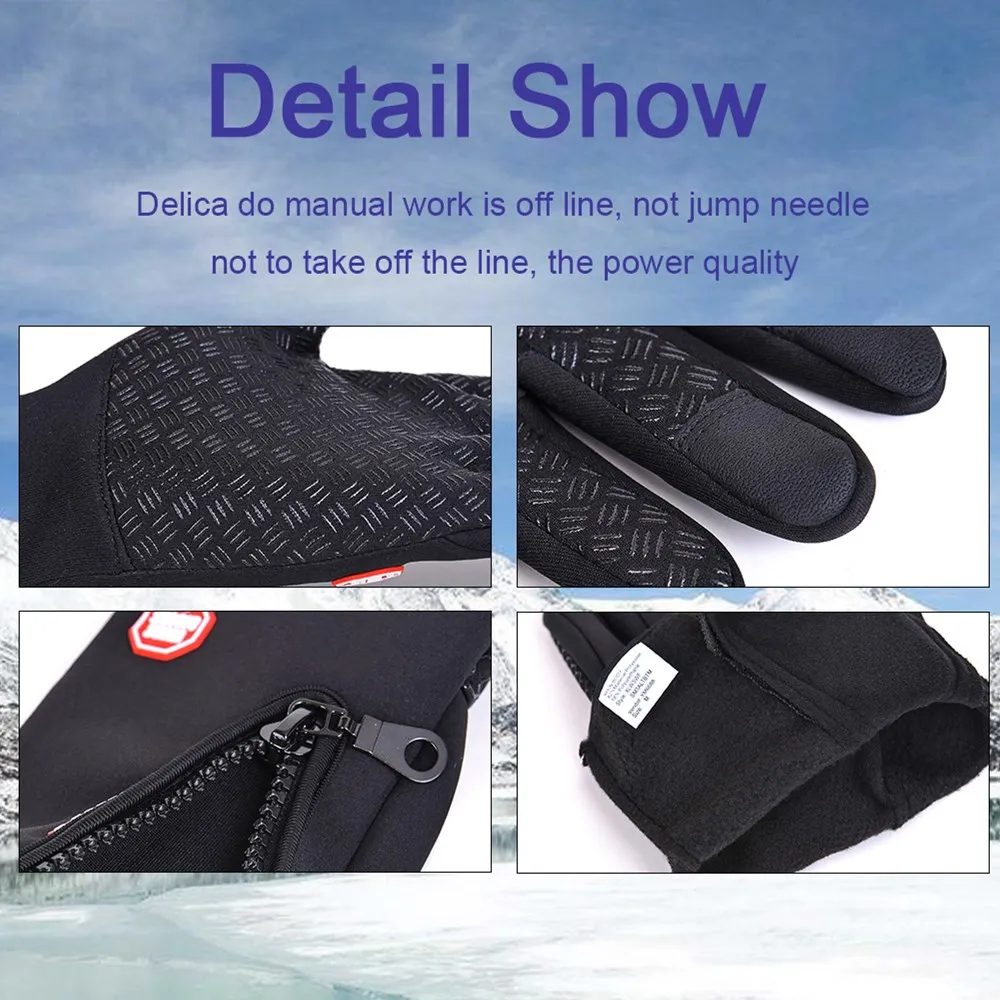 Men Women Winter Cycling Glove - Outdoor Sport Gloves review and price