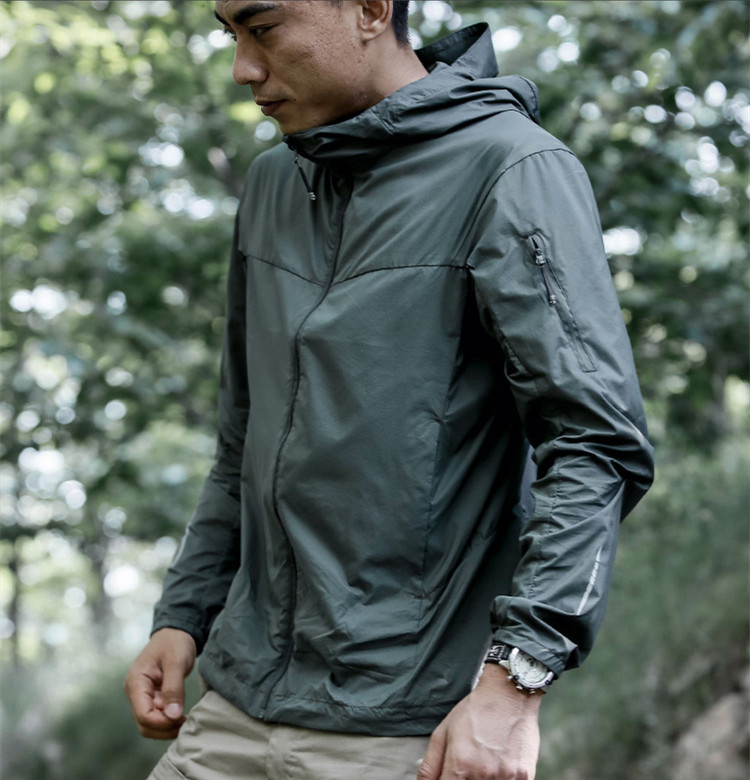 FSTAR-Men's Breathable Sun Pro - Outdoor Sport Windbreaker review and price