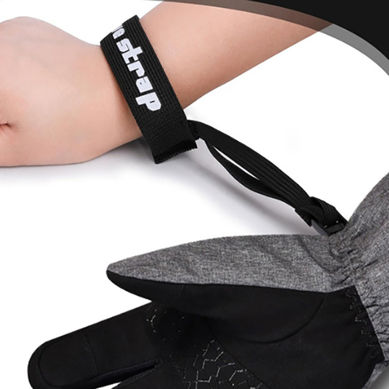 4Pcs Ski Glove Wrist Strap Glo - Outdoor Sport Gloves review and price