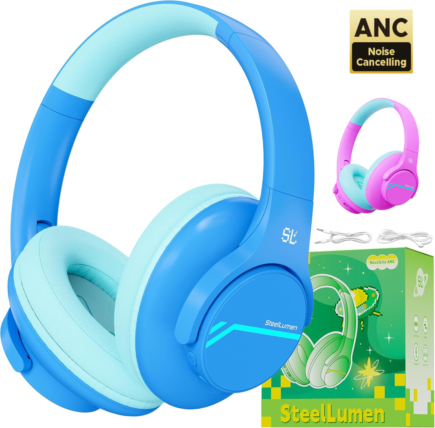 ANC Noise Cancelling Headphone - Outdoor Sport Activities For Kids review and price