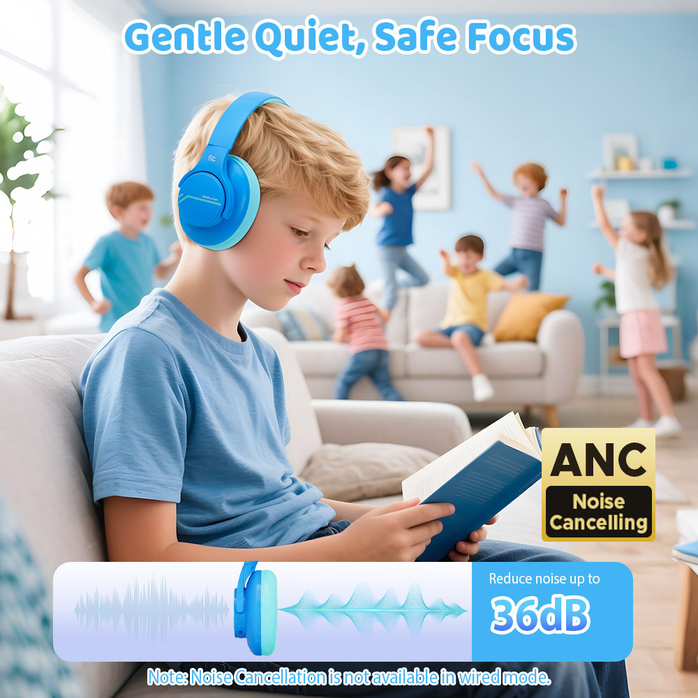 ANC Noise Cancelling Headphone - Outdoor Sport Activities For Kids review and price