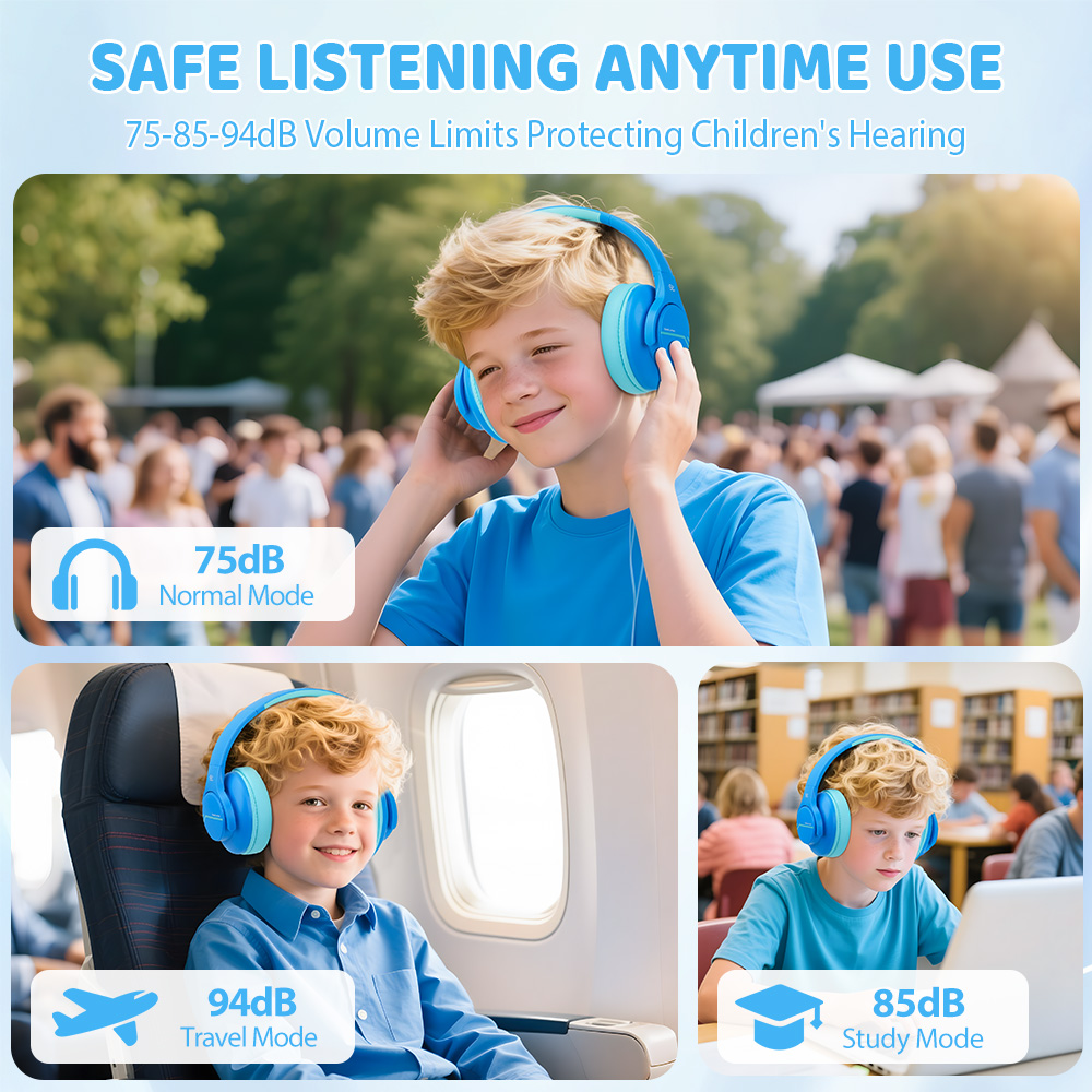 ANC Noise Cancelling Headphone - Outdoor Sport Activities For Kids review and price