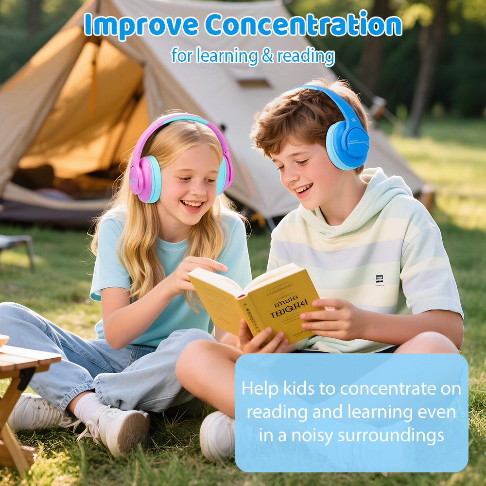 ANC Noise Cancelling Headphone - Outdoor Sport Activities For Kids review and price