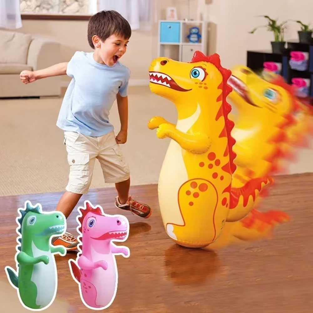Children Adult Tumbler Boxing  - Outdoor Sport Activities For Kids review and price