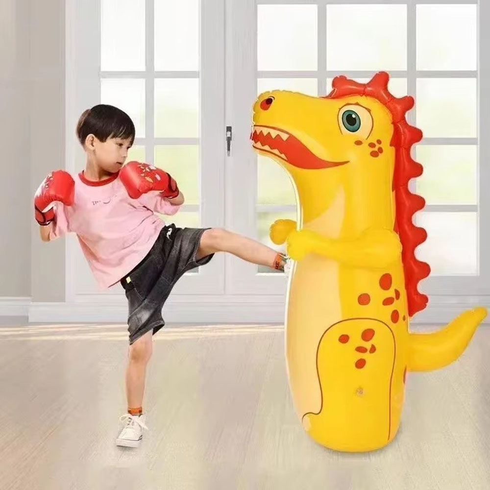 Children Adult Tumbler Boxing  - Outdoor Sport Activities For Kids review and price