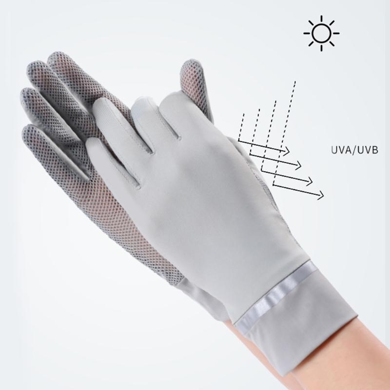 QM08 Thin Ice Silk UV Sunscree - Outdoor Sport Gloves review and price