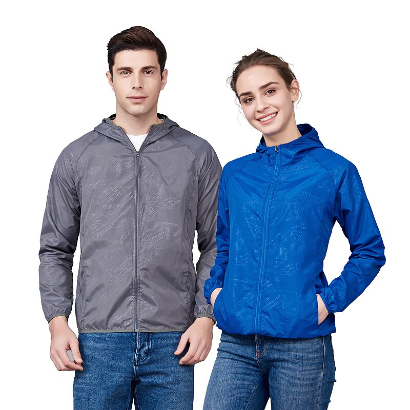 LNGXO Unisex Hiking Jacket Men - Outdoor Sport Windbreaker review and price