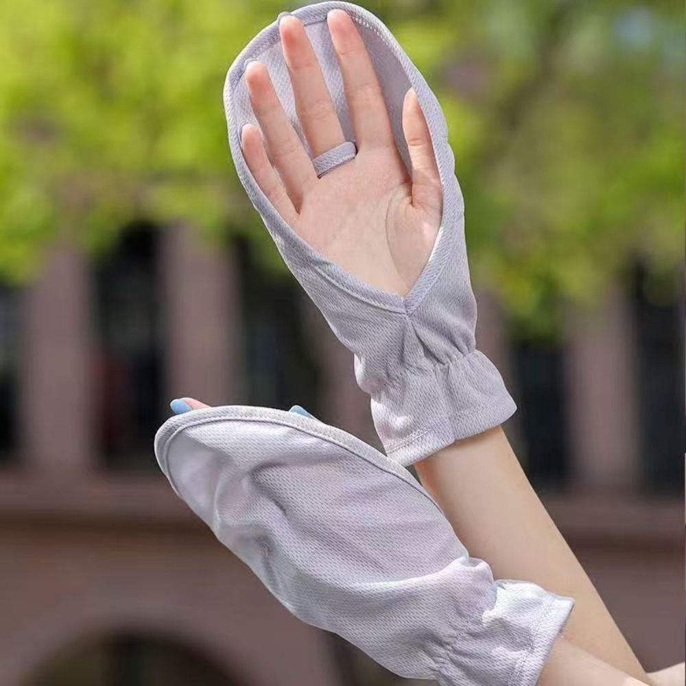 Anti-UV Sun Protection Sleeves - Outdoor Sport Gloves review and price