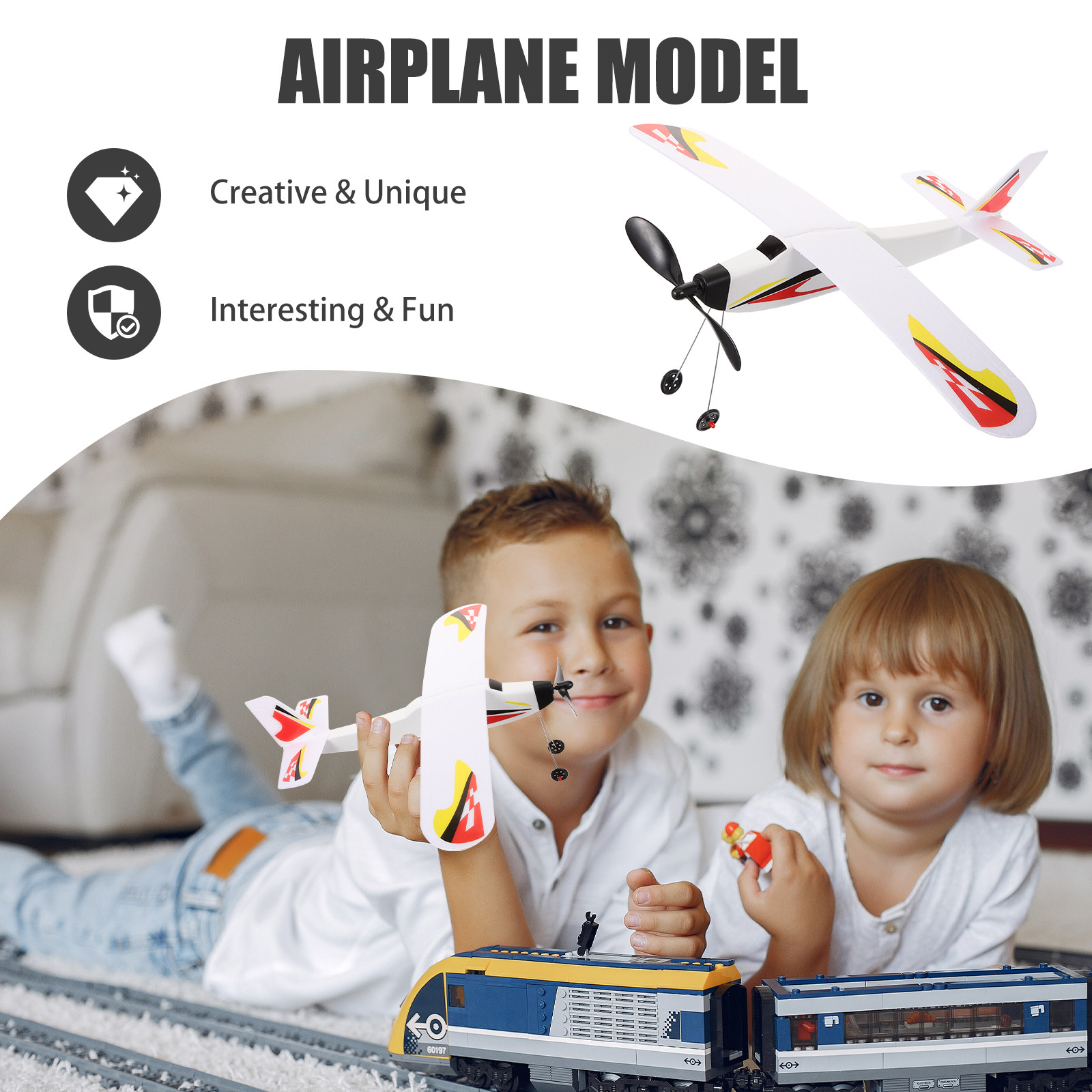 Rubber Band Driven Glider Plan - Outdoor Sport Activities For Kids review and price
