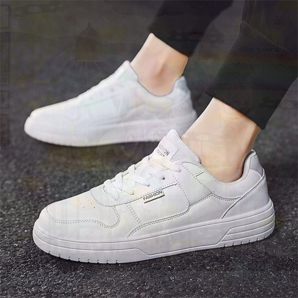 With Ties PU Leather Shoes 41  - Outdoor Sport Use Class review and price