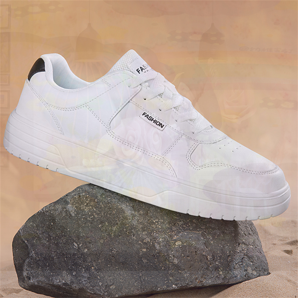 With Ties PU Leather Shoes 41  - Outdoor Sport Use Class review and price