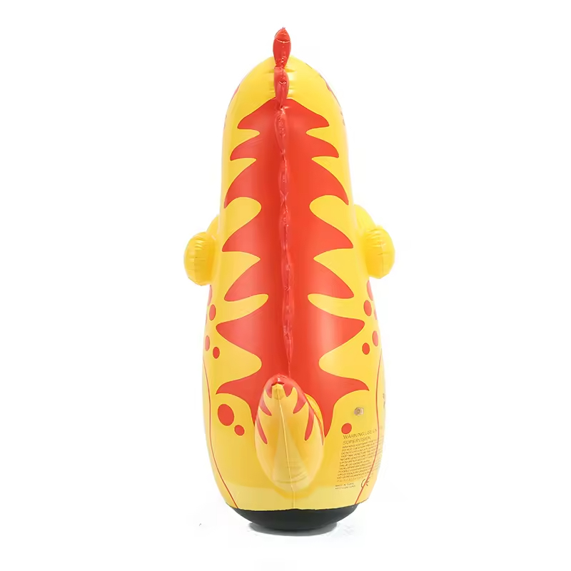 Inflatable Tumbler Boxing Stan - Outdoor Sport Activities For Kids review and price