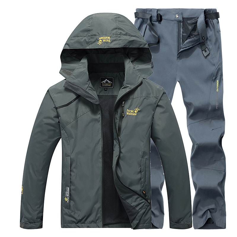 Waterproof Fishing Suit Breath - Outdoor Sport Windbreaker review and price