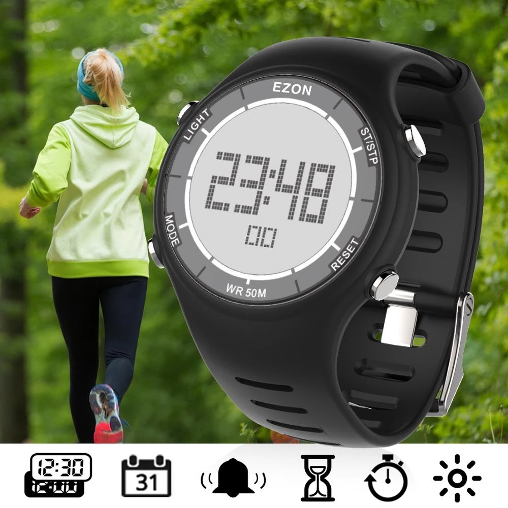 EZON New Fashion Woman Digital - Outdoor Sport Watch review and price