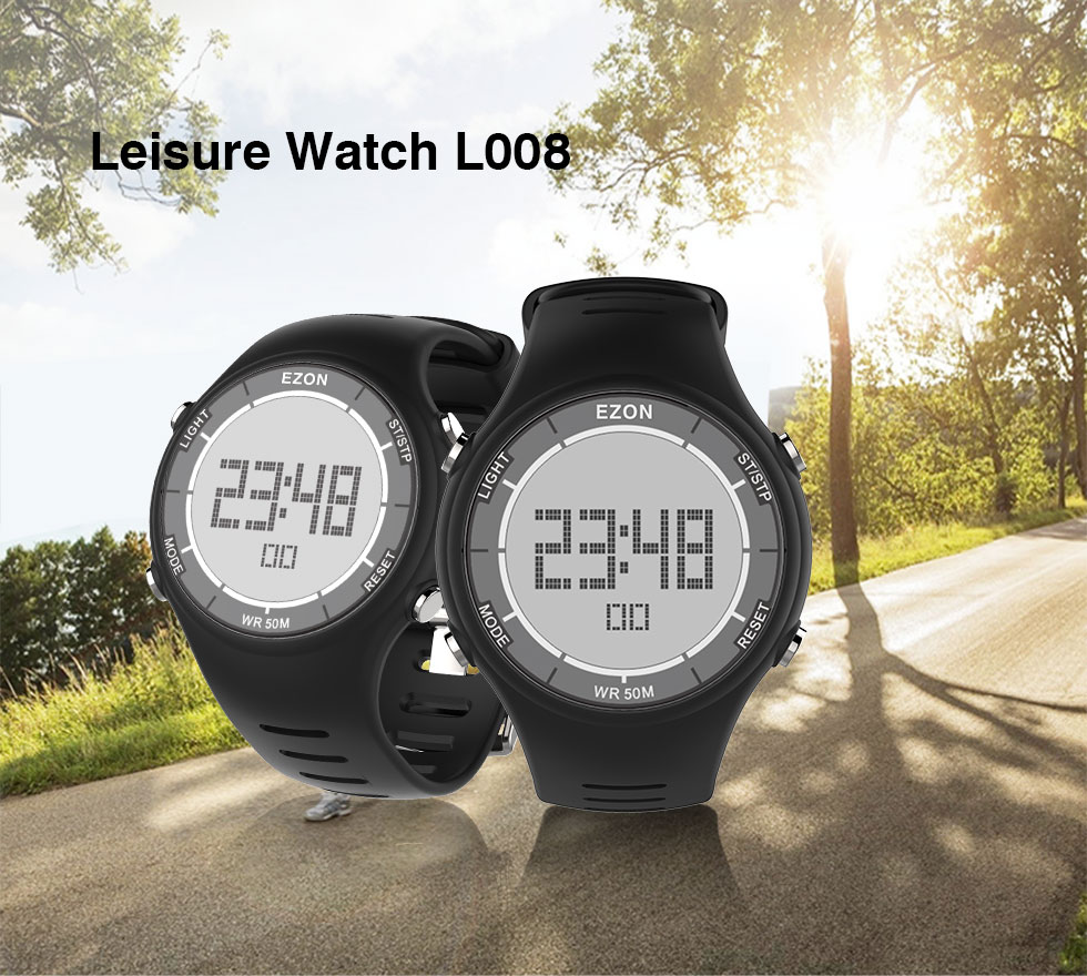 EZON New Fashion Woman Digital - Outdoor Sport Watch review and price