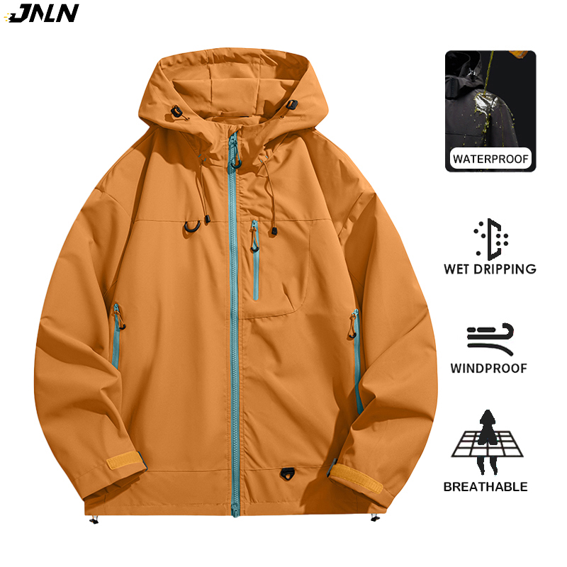 JNLN Men's Women's Waterproof  - Outdoor Sport Windbreaker review and price