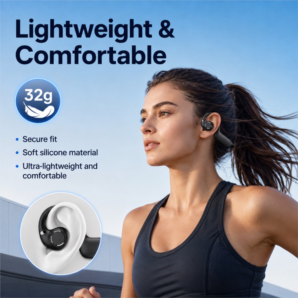 AI Smart Earphones 800W Smart  - Outdoor Sport Bar review and price