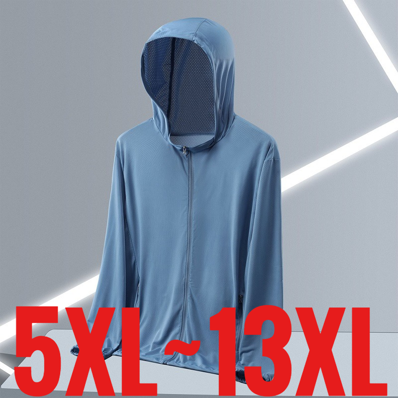 Extra Plus Size Men's Sun Prot - Outdoor Sport Windbreaker review and price