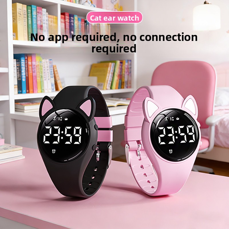 2026 New Cat Ear Women Swimmin - Outdoor Sport Watch review and price
