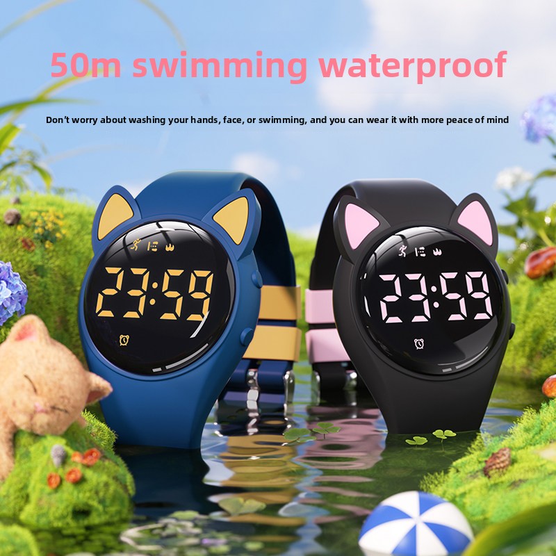 2026 New Cat Ear Women Swimmin - Outdoor Sport Watch review and price