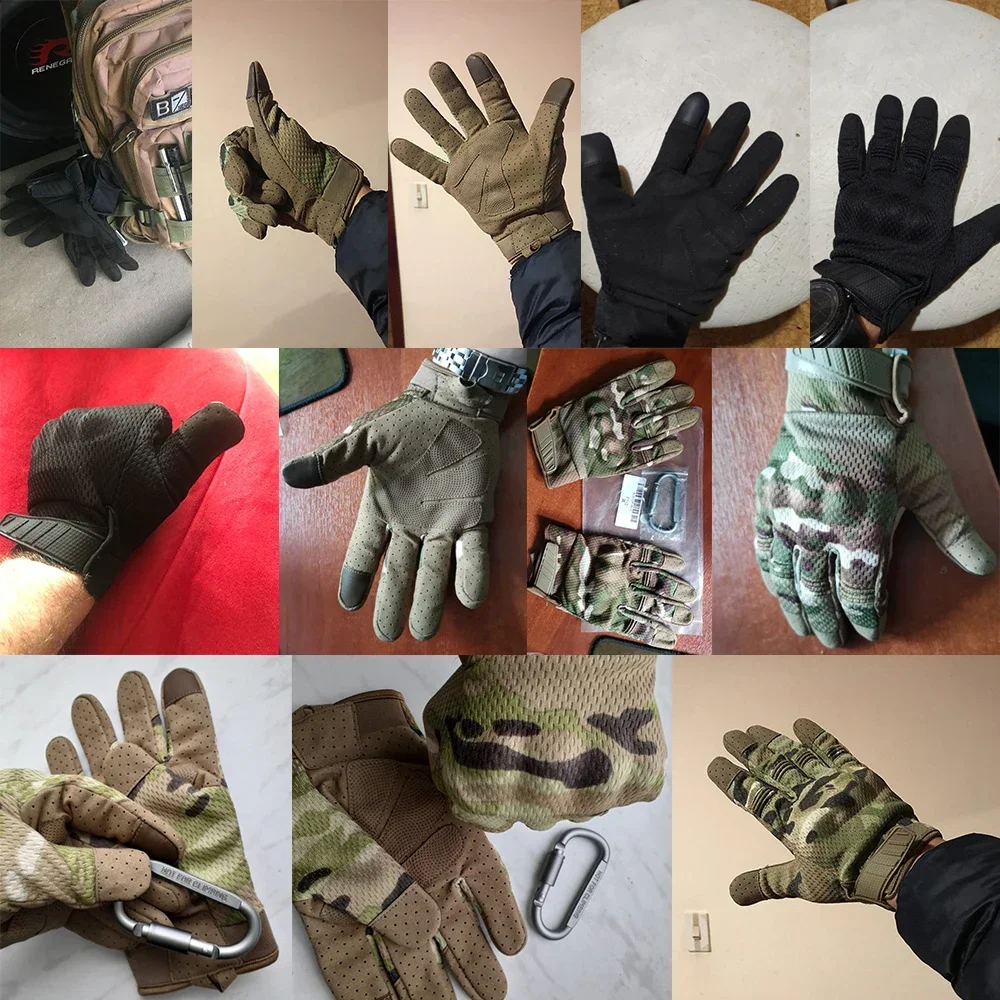Camo Touch Screen Tactical Glo - Outdoor Sport Gloves review and price