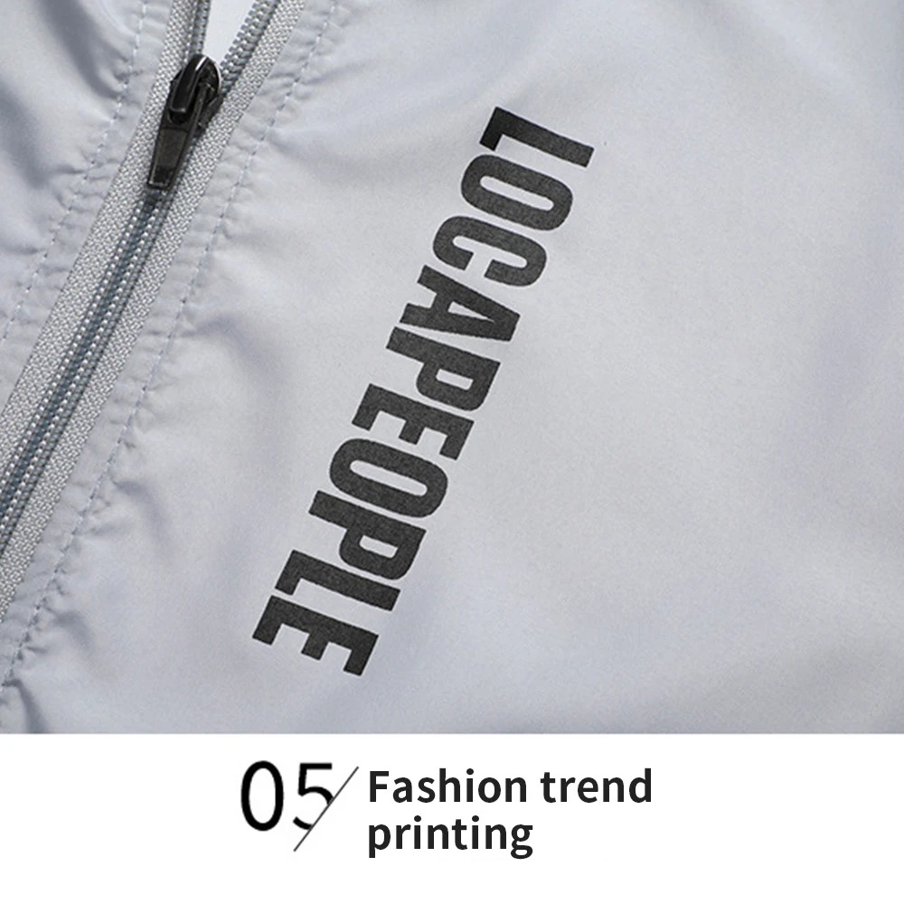 Men's Hooded Sun Protection Ja - Outdoor Sport Windbreaker review and price