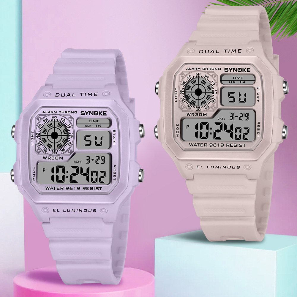 SYNOKE Digital Watches Lady Sp - Outdoor Sport Watch review and price