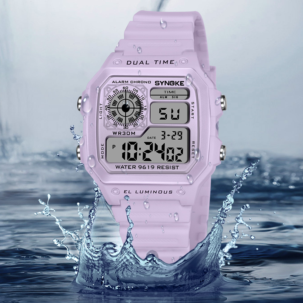 SYNOKE Digital Watches Lady Sp - Outdoor Sport Watch review and price