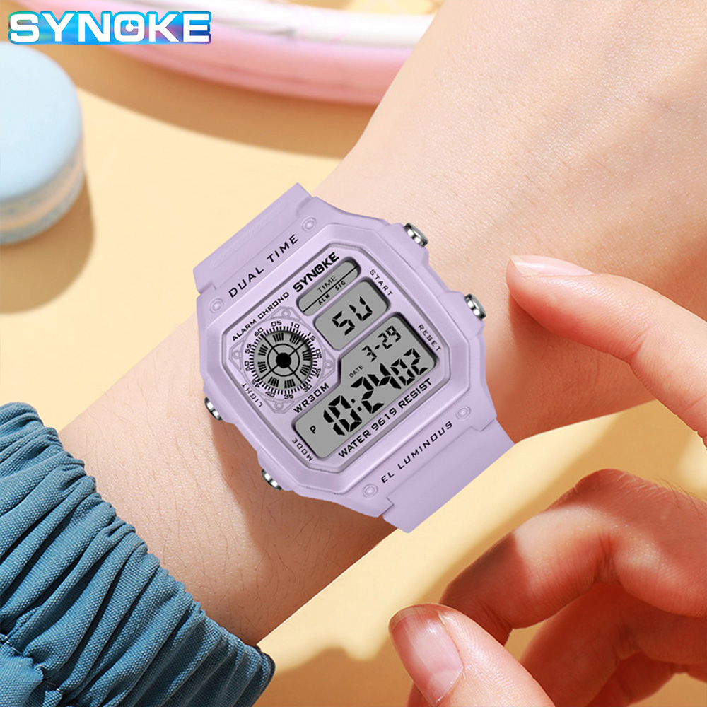 SYNOKE Digital Watches Lady Sp - Outdoor Sport Watch review and price