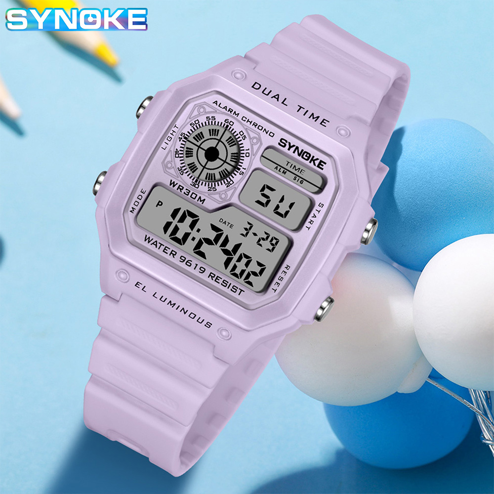 SYNOKE Digital Watches Lady Sp - Outdoor Sport Watch review and price